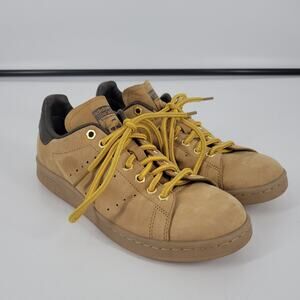 Adidas Wheat Brown Mesa Stan Smith WP Sneakers 6